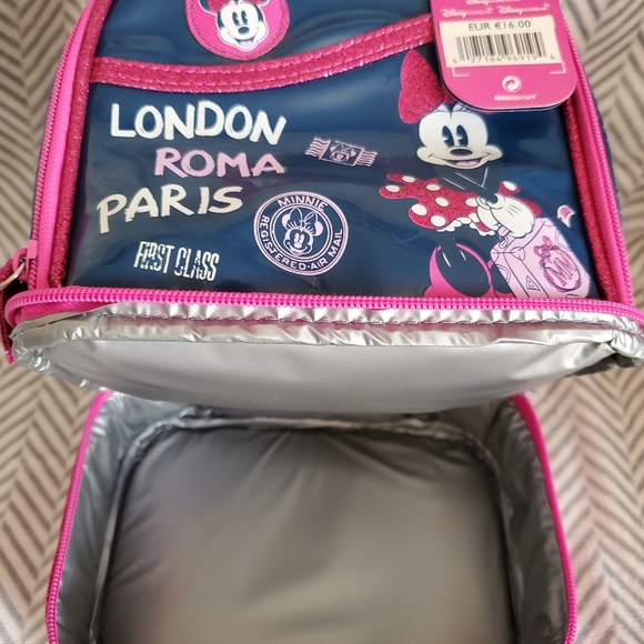 minnie mouse insulated lunch bag - Picture 2 of 4
